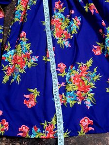 Royal Blue Frock