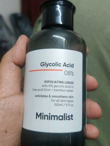 Minimalist Glycolic Acid 8%
