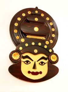 Kathakali Mask Wall Hanging