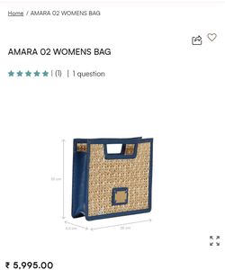 Hidesign Amara 02 womens bag