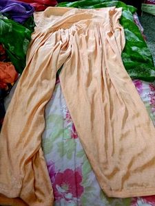 Silk Salwar Suit With Duppata Donation
