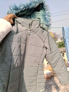Jacket With Detachable Cap