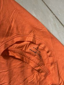 Pepe jeans Orange Top With Drawstring