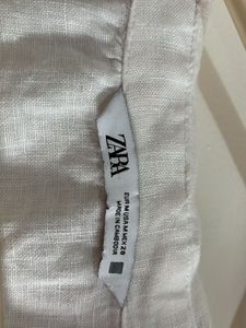 Zara White 2in1