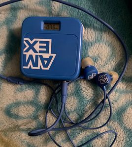 Limited Edition Amex F1® Race Radio with Earphones