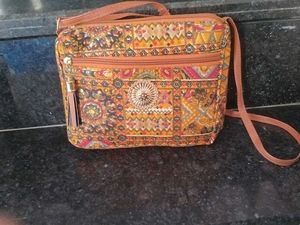 Patterned Crossbody Bag