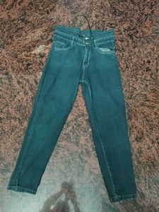Dark Wash Denim Jeans