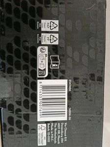 White Exercise Gym Ball with Pump