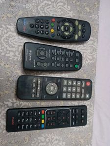 Mixed Remote Control Lot