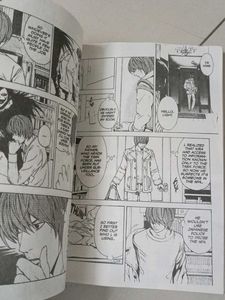 Death Note Manga Volume 1