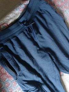 Blue Cargo Pants For Streetwear