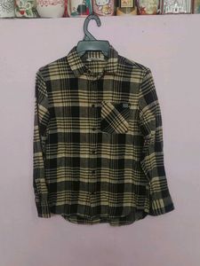 H&M Men's Multi Check Shirt