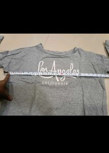 Oversized Los Angeles California Sweatshirt