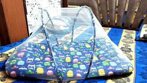 Baby Foldable Mosquito Net Bed 0-6 Months