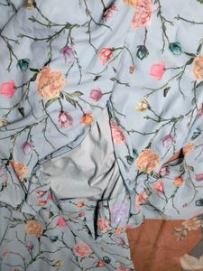 Floral Kurta Set without tag but new not used