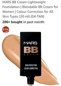 MARS BB Cream Lightweight Foundation
