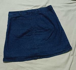 Blue Skort