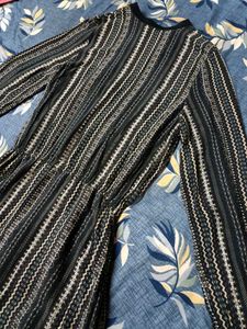 STRIPED MAXI DRESS