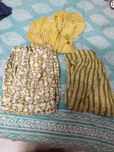 Kurti Pant Dupatta Set No. 2
