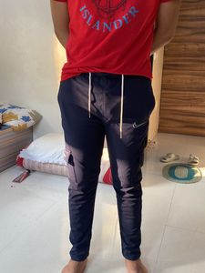 Navy Blue Joggers