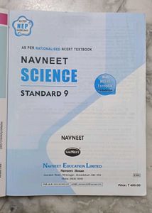 Navneet Science Textbook Solution Standard 9