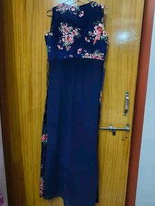 Long Floral Maxi Dress