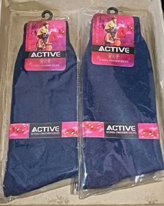 NAVY BLUE SCHOOL SOCKS 🧦