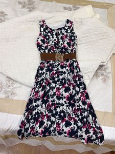 Floral Print Dress
