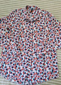 Floral Print Top