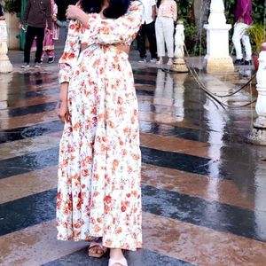 Floral Maxi Dress