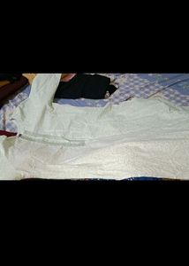 Woman Cotton Kurta Set With Dupatta