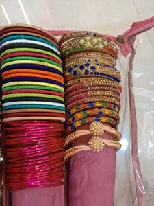 all Colorful Bangle Collection combo