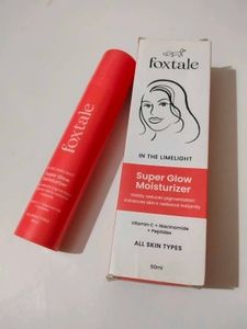 Foxtale Glow Moisturizer