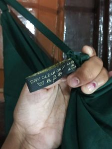 Elegant Green Maxi Dress