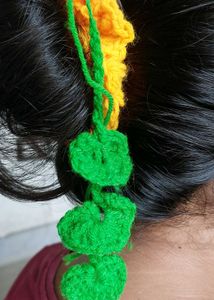 Handmade Crochet Hair Tie
