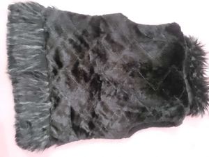 Faux Fur Vest