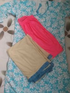Kurti Sets With Dupatta❤