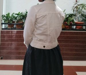 White Jacket 🤍
