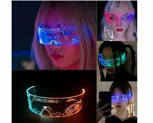 Cyberpunk Technology Glasses