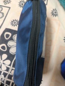 Blue Travel Pouch