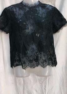382610. Elegant Lace Top