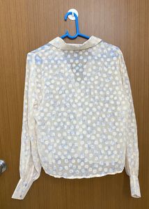 Smart Sheer Top with Dobby Weave( without inner)