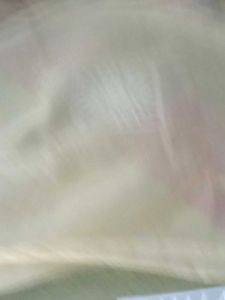Golden Dupatta Of Net In Very Good Situation