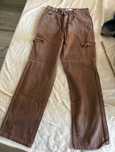 Brown Cargo Pants
