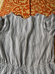 Striped Casual Dress