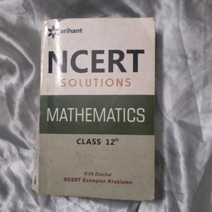 NCERT Maths 12th Class Solution Book