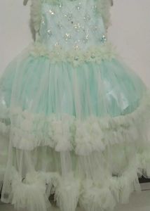 Mint Green Tulle Party Dress