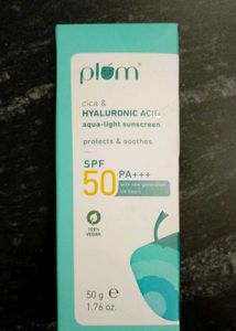 Plum Aqua Light Sunscreen