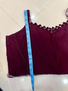 Purple Lehenga Choli