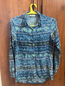 GLOBAL DESI premium Fabric Shirt Good condition
